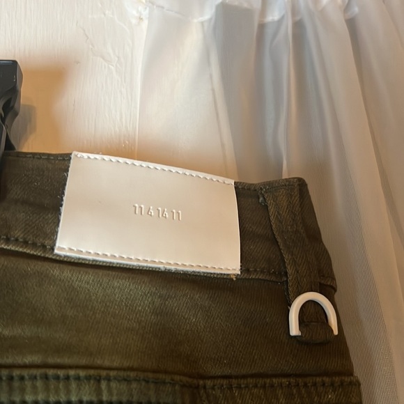 KDNK 114 14 11 Jeans Men’s M32 With Paint Splash Busted Knees - Picture 8 of 10